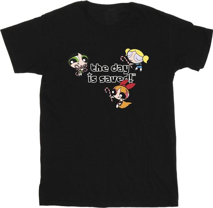 The Powerpuff Girls Girls The Day Is Saved TShirt Mädchen