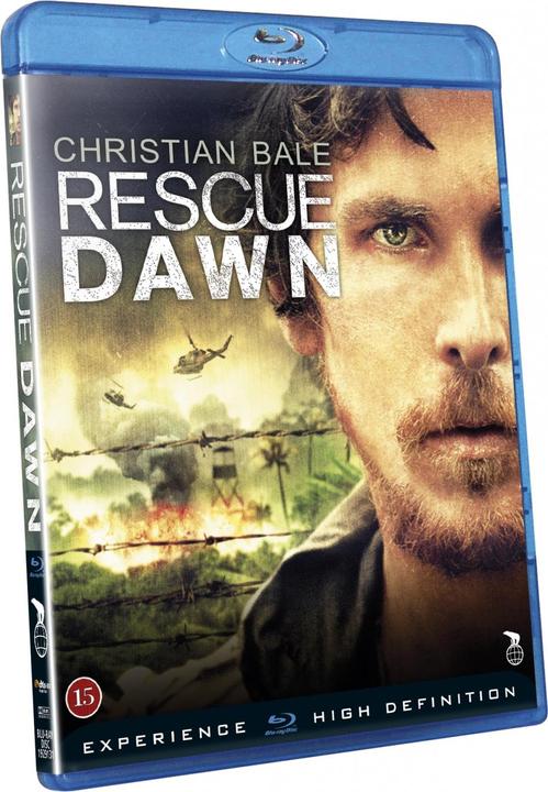 Actual product image Rescue Dawn