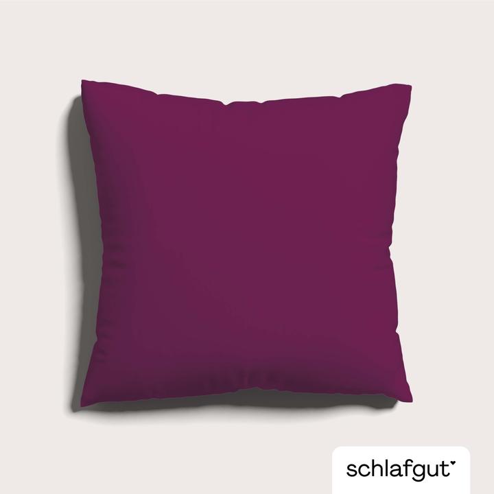 Actual product image schlafgut Woven Satin (Duvet cover, 80 x 80 cm)