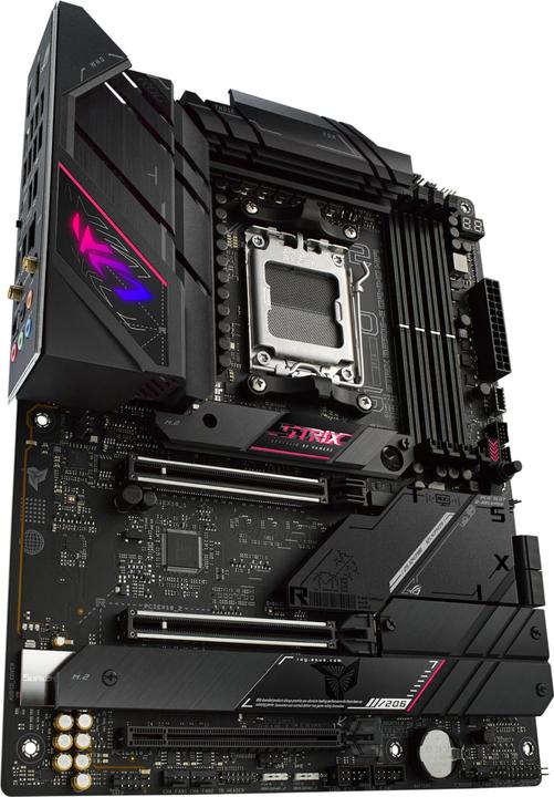 Actual product image ASUS ROG STRIX B650E-E GAMING WIFI (AM5, AMD B650E, ATX)