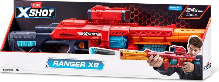 Image du produit Zuru Excel Ranger X8 Blaster (24 fléchettes)