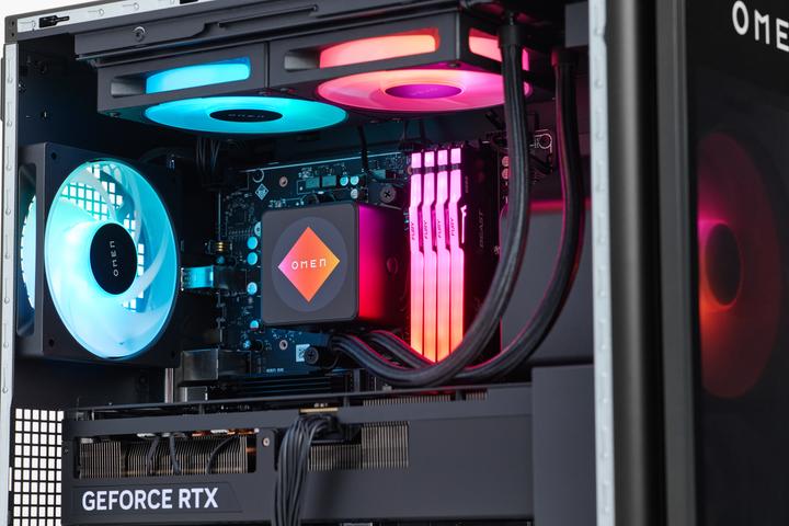 Actual product image HP 35L Gaming GT16-0012nd (AMD Ryzen 7 8700G, 16 GB, 1000 GB, GeForce RTX 4060)