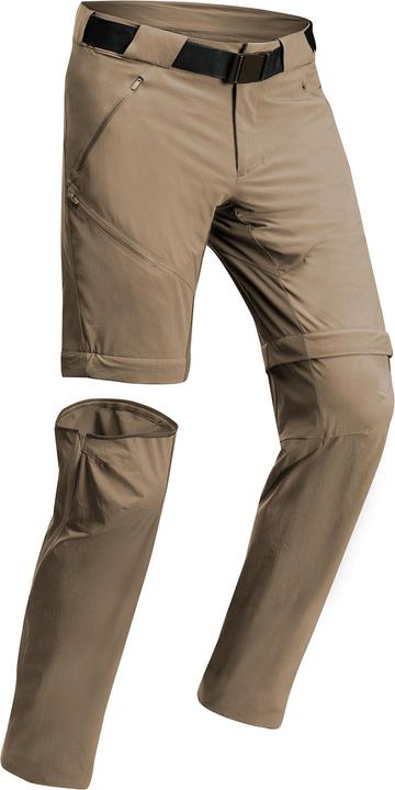 Quechua Men’s convertible hiking trousers - MH500
