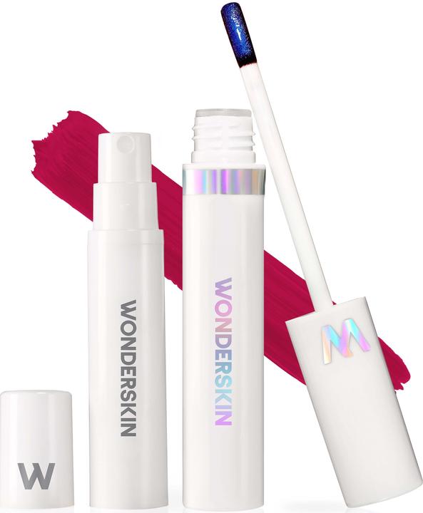 Wonderskin Lip Stain (Darling Bright Plum)