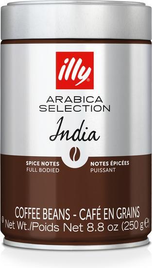 Immagine prodotto Illy Caffè in grani arabica selezione india (250 g)