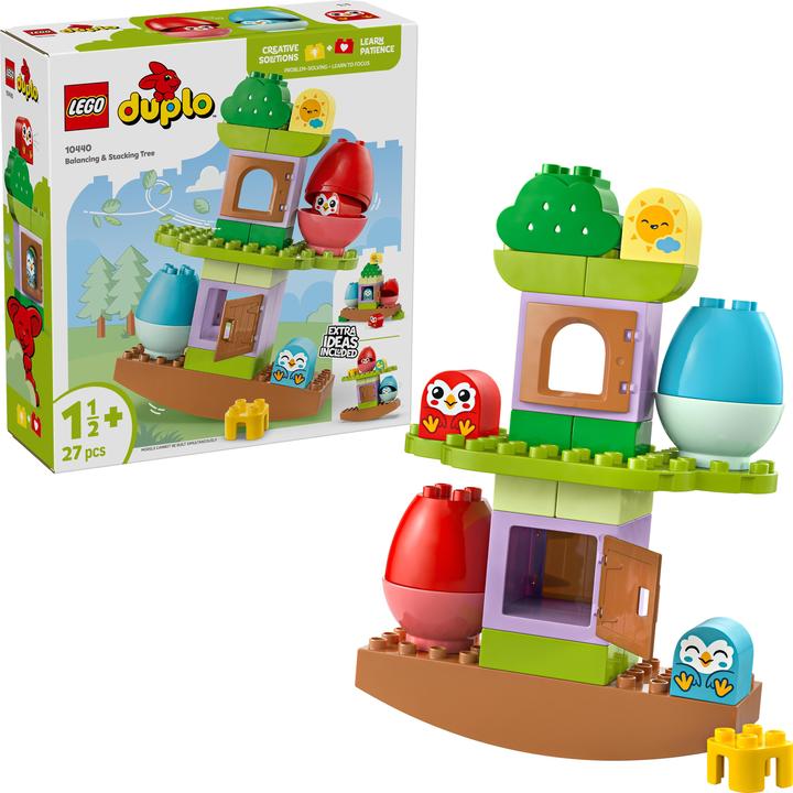 Actual product image LEGO Baum zum Balancieren und Stapeln (10440)