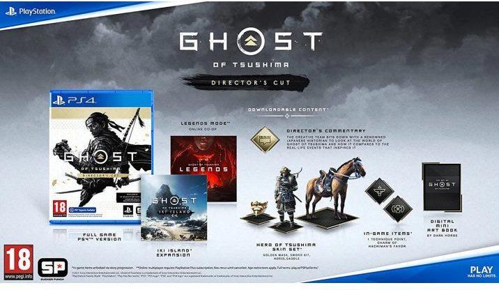 Produktbild Sony Ghost of Tsushima Director's Cut (PS4, EN)