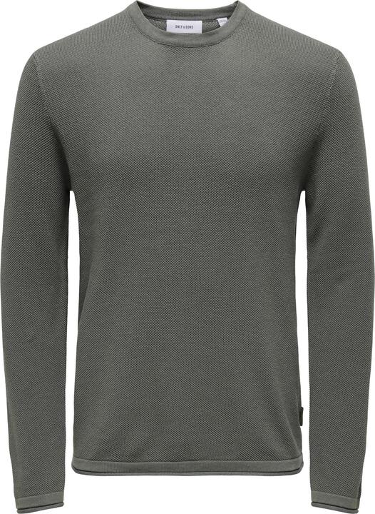 Only & Sons Onsfelix Reg 12 Crew Knit Noos (XL)