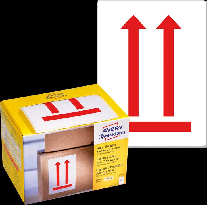 Produktbild Avery Symbol Warn-Etiketten