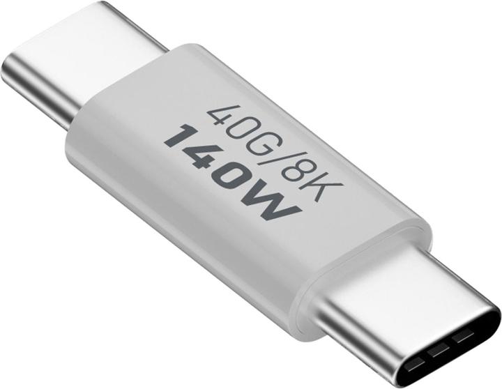 Actual product image PowerGuard USB C – USB C Adapter (USB 3.1, 140 W)