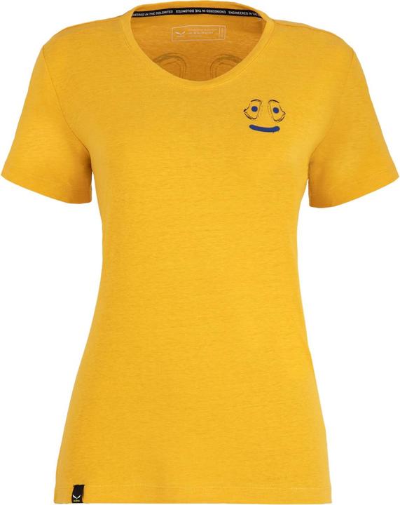 Produktbild Salewa Lavaredo Hemp Print T-Shirt Da (40)