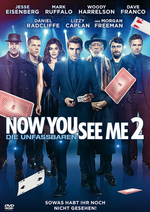 Image du produit Now You See Me 2 - Die Unfassbaren 2 (DVD, 2016, Allemand)