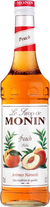 Produktbild Monin Pfirsich - Pêche Sirup (1 x 70 cl)