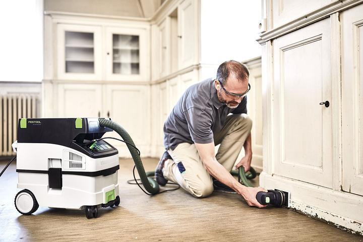 Image du produit Festool Aspirateur mobile CTM MIDI I CLEANTEC (Aspirateur eau et poussière)