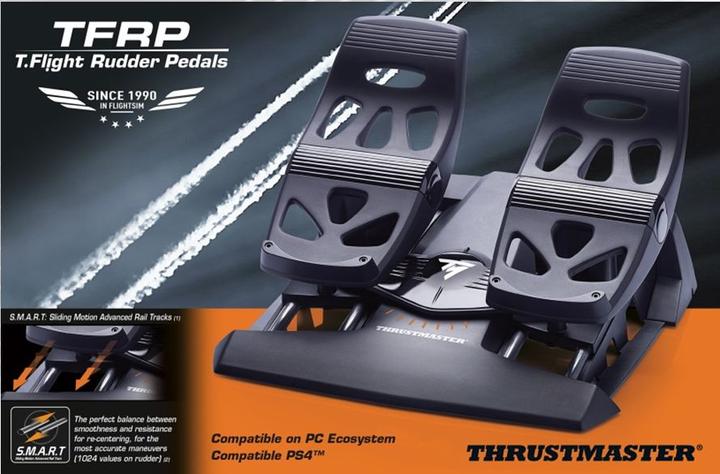 Produktbild Thrustmaster TFRP T. Flight Rudder Pedals (PC, PS4, Xbox One X, Xbox One S)