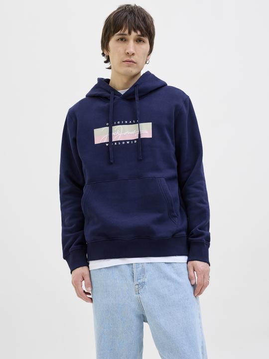 Produktbild Jack & Jones Logo Kapuzenpullover Kapuzenpullover (XXL)
