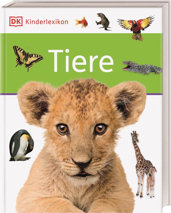 Produktbild DK Kinderlexikon Tiere (Deutsch, DK Verlag - Kids, 2023)