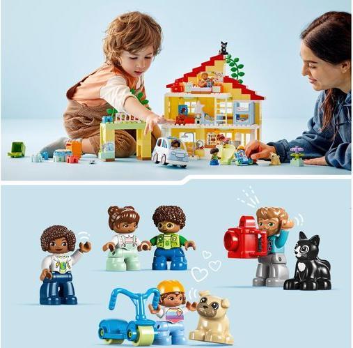Actual product image LEGO 3-in-1 family house (10994)