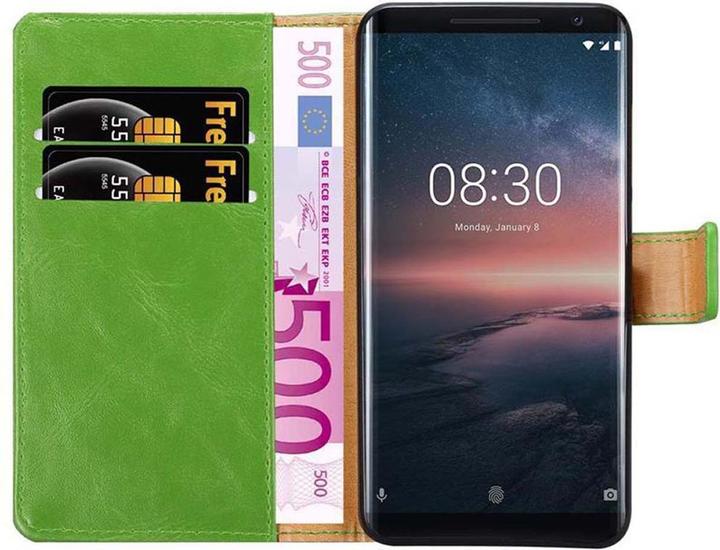 Image du produit Cadorabo Book Couverture de luxe (Nokia 8 Sirocco)