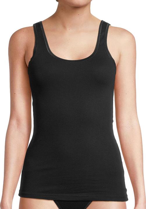 Actual product image Conta 3-pack fine rib vest / top (38, M)