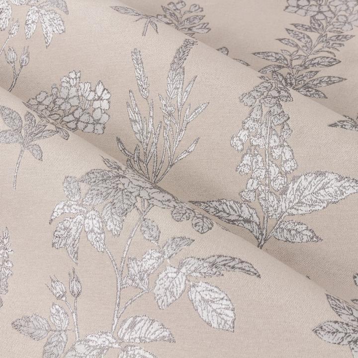 Immagine prodotto Wylder Nature Sophia Jacquard Floreale Tende con Occhielli (117 x 183 cm)