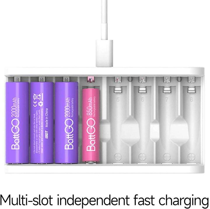 Immagine prodotto Isdt A8 Air (1 pz., AA, HR03, Caricabatterie senza batteria)