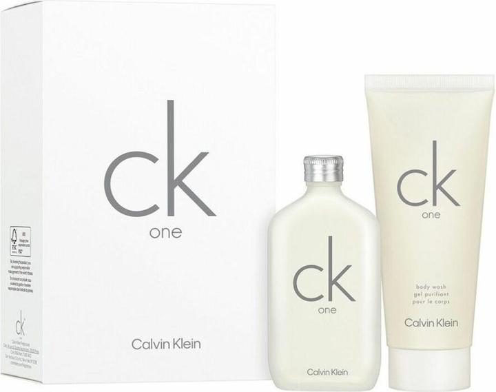 Immagine prodotto Calvin Klein CK One Christmas 2023 Eau de Toilette 50 / Gel doccia 100 (Eau de toilette, 150 ml)