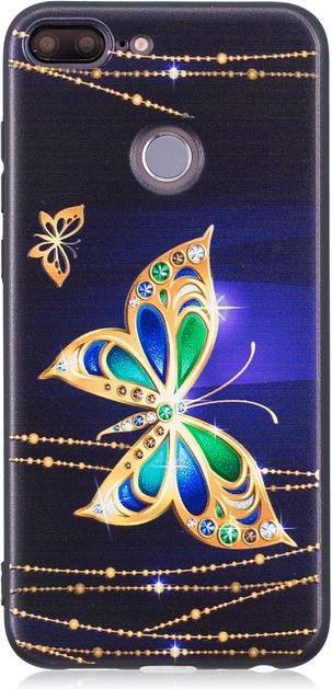 Actual product image MU Style Softcase Plastic Image II Series (Honor 9 Lite)