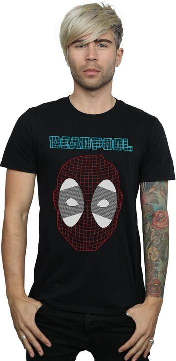 Produktbild Deadpool Mesh Head TShirt (3XL)