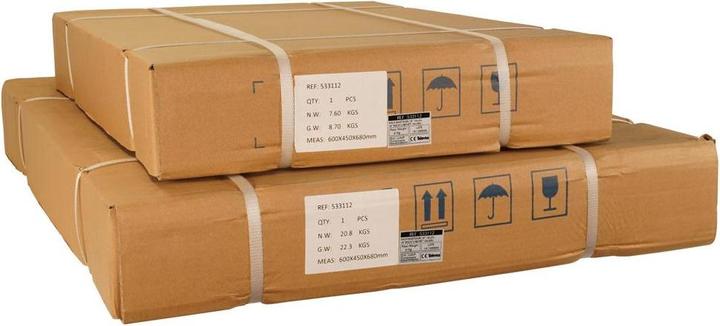 Produktbild Televes Montageschrank MSR1913 19 Zoll 13U (13 HE, 19 Zoll Rack)