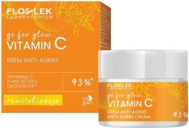 Produktbild Floslek Laboratorium Go For Glow Vitamin C Creme Anti-Aging Tag und Nacht 50 Ml (50 ml, Tagescreme)