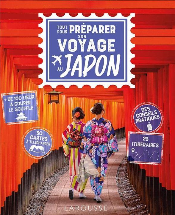 Immagine prodotto Tout pour préparer son voyage au Japon (Francese, Dawalibi Sarah, 2024)