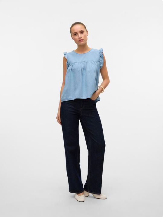 Actual product image Vero Moda VMBECCA Jeanshemd Jeanshemd (M)