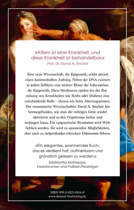 Actual product image Das Ende des Alterns (German, Prof. Dr. David A. Sinclair, 2019)