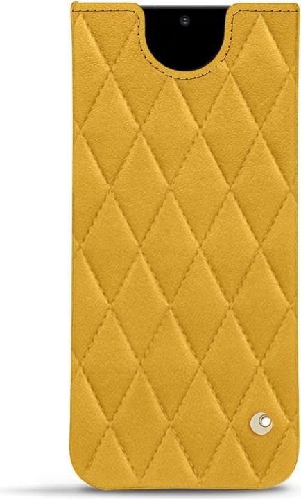 Jaune soulèu - Couture ( Pantone #F3B934 )