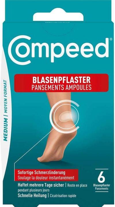 Image du produit Compeed Pansements Blister Medium 6 pièces (6 x)