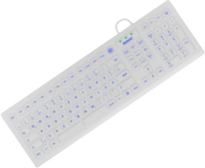 Immagine prodotto KeySonic Tastiera Full Size Hygiene Industrial per Windows®. (DE, Cablato)