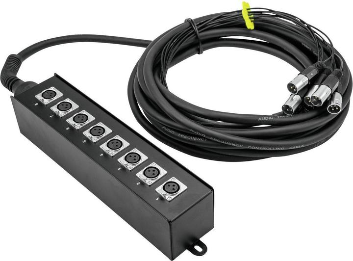 Image du produit Omnitronic Boîtier de scène multicore MUS-810 8IN 10m (10 m, Multicore)