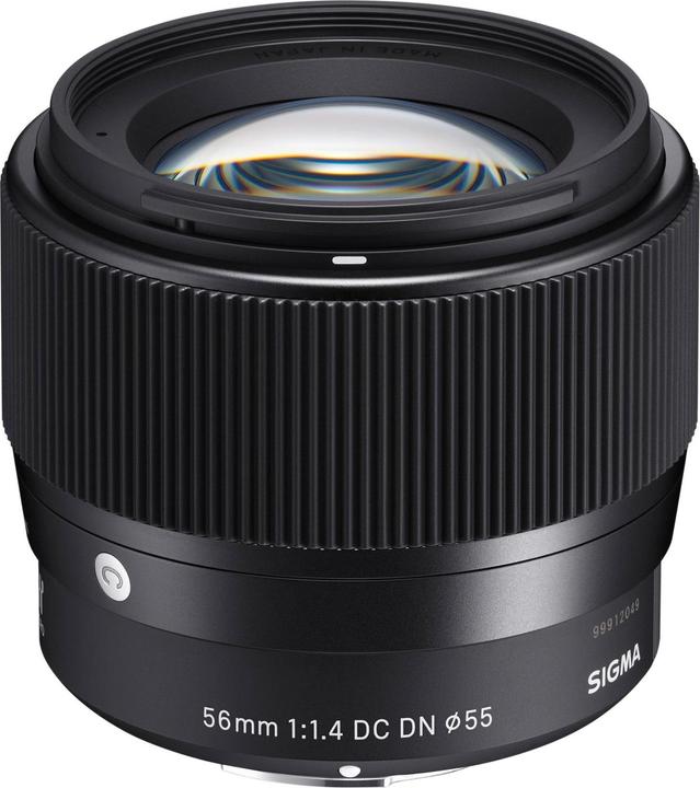 Sigma Festbrennweite 56 mm F1.4 DC DN Contemporary – X-Mount (Fujifilm X, APS-C / DX)