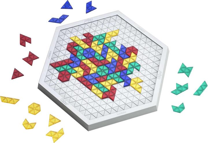 Actual product image Mattel Games Blokus Trigon Game (Multilingual)