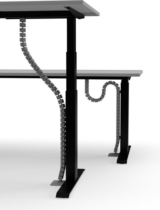 Immagine prodotto OK-Line Canalina per cavi EXIT G2, argento-grigi (Tubazione, 0.13 cm)