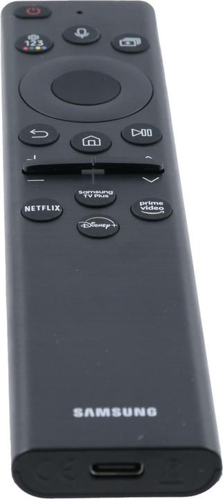 Actual product image Samsung Original remote control BN59-01385B, BN5901385B, VOICE (Device-specific remote control, Infrared, Bluetooth)