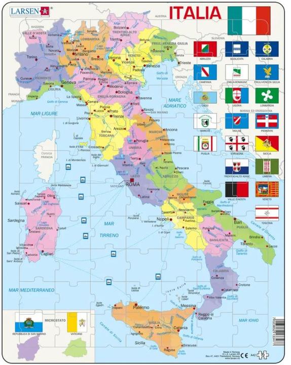 Actual product image Larsen Italy (70 pieces)