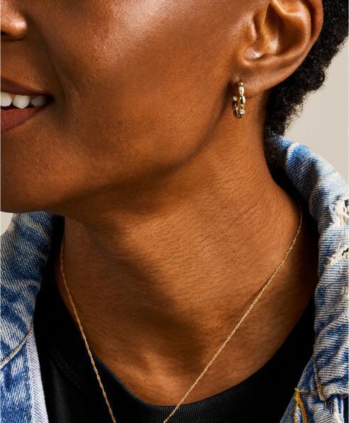 Actual product image Fossil Sutton earrings (Stainless steel)