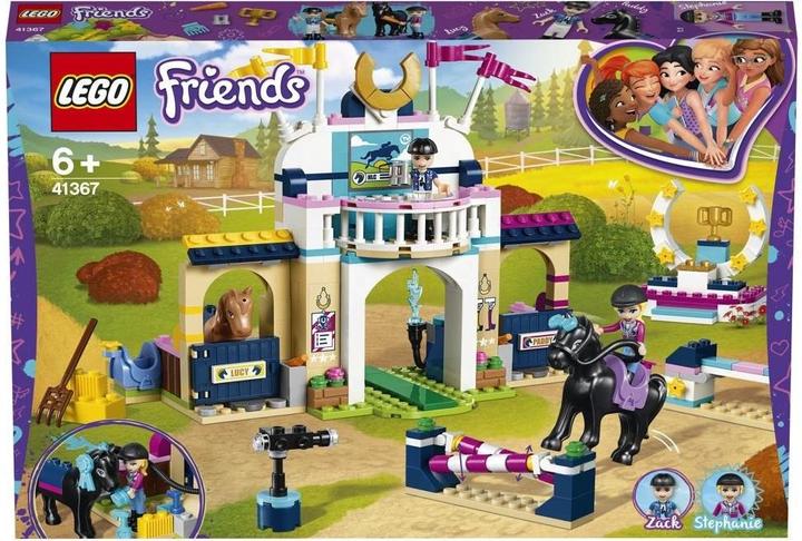 LEGO Il torneo di equitazione di Stephanie (41367, LEGO Friends)
