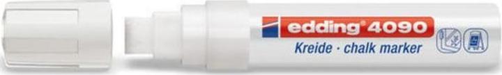 Actual product image Edding Editing chalk marker E-4090, 4-15 mm, 5 pieces, mixed colours (Orange, White, Yellow, Pink, 15 mm, 5 x)
