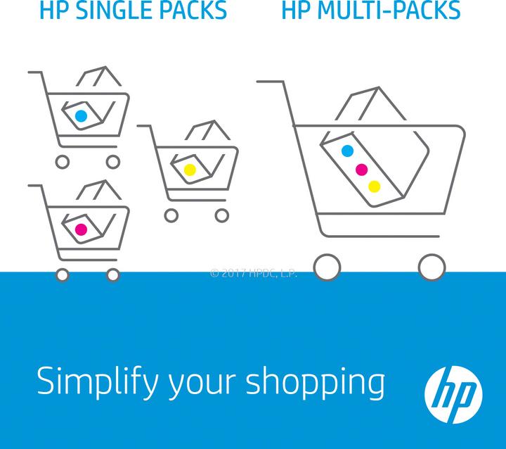 Produktbild HP 307XL (BK)