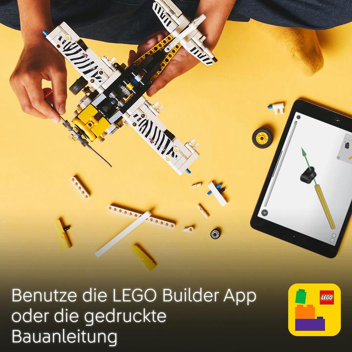 Produktbild LEGO Propellerflugzeug (42198, LEGO Technic)