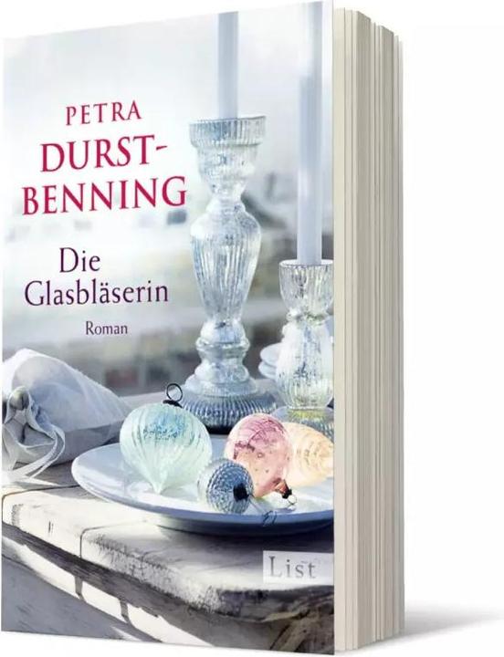 Image du produit Die Glasbläserin (Allemand, Petra Durst-Benning-Benning, 2016)