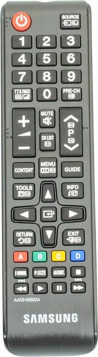 Actual product image Samsung TM1240 Remote Control RF Wireless TV Push Buttons (Device-specific remote control)